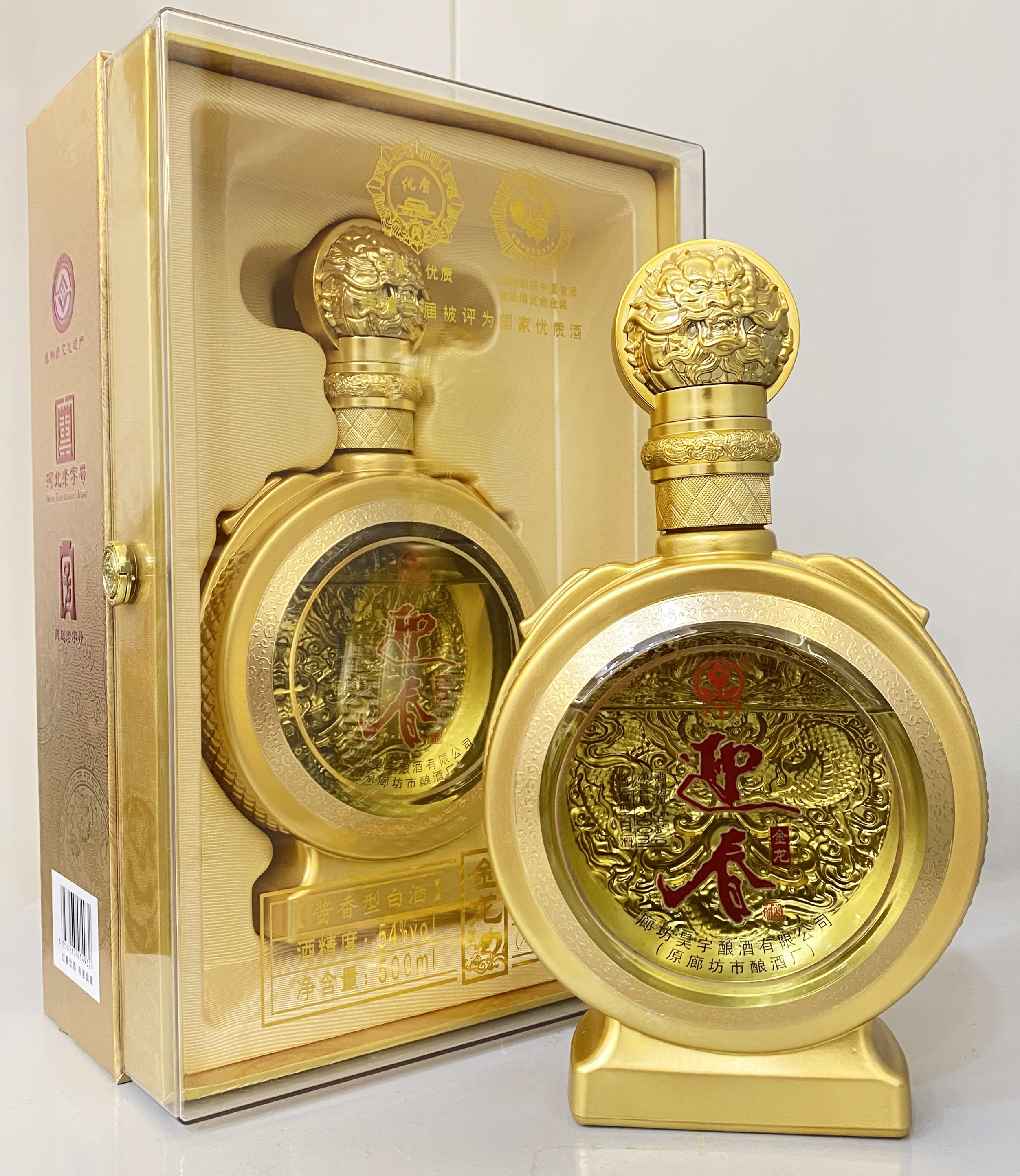 54度金龍迎春（500ml*4）
